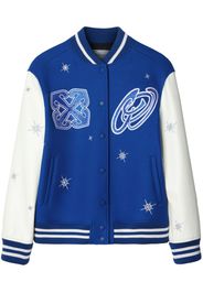 Off-White Bling Stars Bomberjacke - Blau