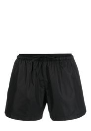 Off-White plain swimming shorts - Schwarz