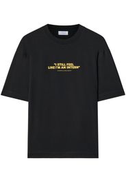Off-White Intern Skate T-Shirt - Schwarz