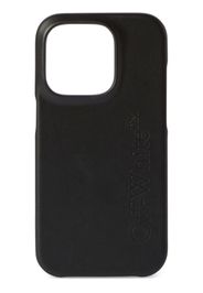 Off-White Bookish iPhone 14 Pro-Hülle - Schwarz
