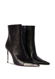 Off-White Allen Key Stiefeletten mit spitzer Kappe - Schwarz