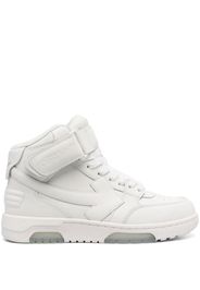 Off-White Out of Office mid-rise sneakers - Weiß