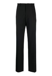 Off-White straight-leg tailored trousers - Schwarz