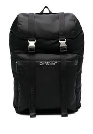 Off-White Outdoor Rucksack mit Klappe - 1000 BLACK NO COLOR