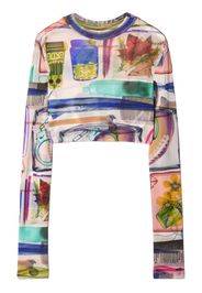 Off-White X-Ray T-Shirt - Nude