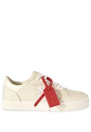 Off-White New Low Vulcanized Canvas-Sneakers - Nude