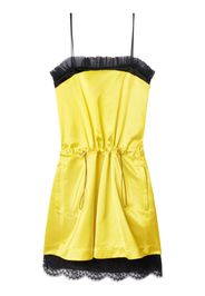 Off-White H Duchesse Anorakkleid - Gelb