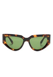 Off-White Seward Cat-Eye-Sonnenbrille - 6055 6055 HAVANA GREEN