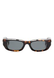 Off-White Fillmore Sonnenbrille mit eckigem Gestell - 6007 6007 HAVANA DARK GREY