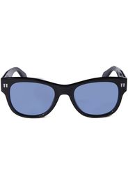 Off-White MOAB Sonnenbrille mit rundem Gestell - Schwarz