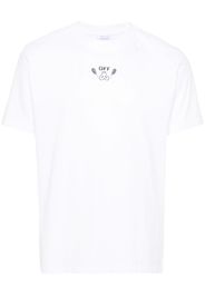Off-White Bandana Arrow cotton T-shirt - Weiß