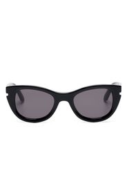 Off-White Boulder cat-eye sunglasses - Schwarz