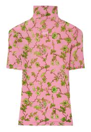 Off-White Ramage T-Shirt aus Tüll - Rosa