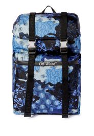 Off-White Outdoor Rucksack - Blau