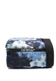 Off-White Outdoor Kameratasche - Blau