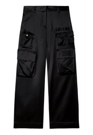 Off-White Toybox Cargohose - Schwarz