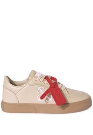 Off-White New Low Vulcanized Sneakers - Nude