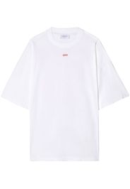 Off-White Smile Arrow T-Shirt - Weiß