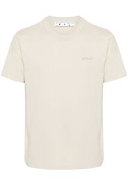 Off-White Arrows-motif T-shirt - Nude