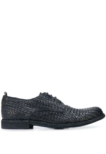 Officine Creative 'Princeton 010' Derby-Schuhe - Blau