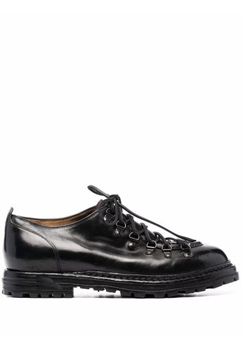 Officine Creative Artik Derby-Schuhe - Schwarz