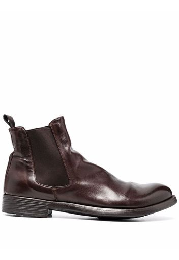 Officine Creative chelsea ankle boots - Braun