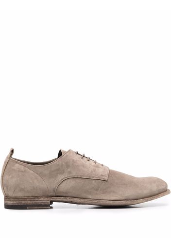 Officine Creative Stereo lace-up derby shoes - Nude