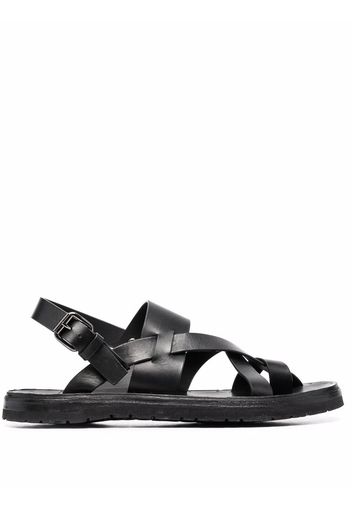 Officine Creative Chios caged sandals - Schwarz