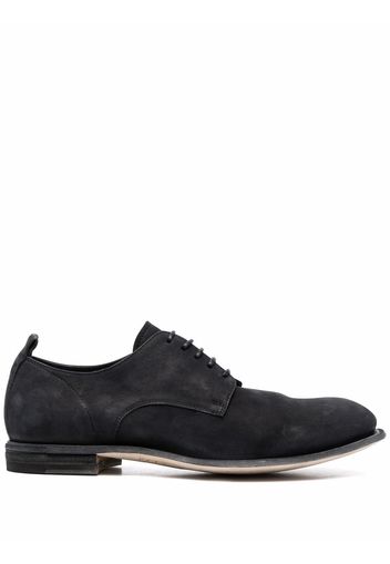 Officine Creative Durga leather derby shoes - Schwarz