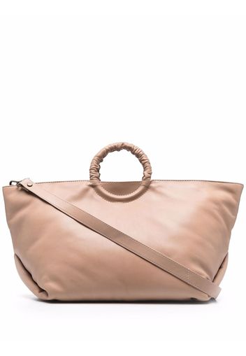 Officine Creative Circle 15 tote bag - Nude