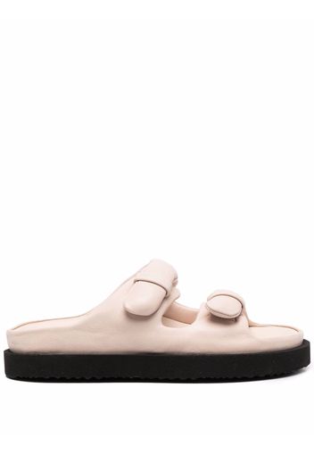 Officine Creative Chora double-strap sandals - Nude