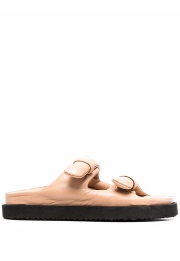 Officine Creative strapped open-toe sandals - Nude