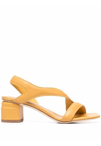 Officine Creative slingback open-toe sandals - Gelb