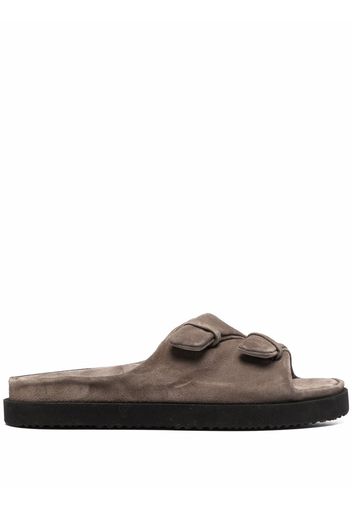 Officine Creative Chora slip-on sandals - Grau