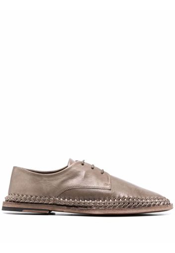 Officine Creative leather lace-up shoes - Nude