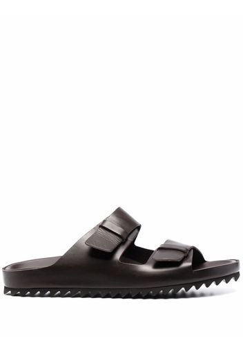 Officine Creative Agora 002 sandals - Braun