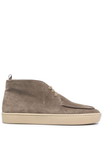 Officine Creative Desert-Boots aus Wildleder - Nude