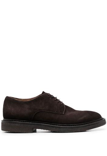 Officine Creative Hopkins Derby-Schuhe aus Wildleder - Braun