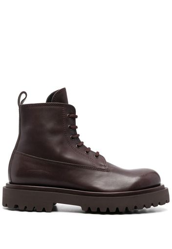 Officine Creative Wisal Bikerstiefel - Braun