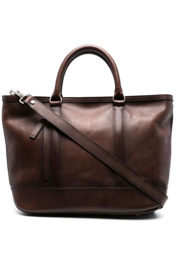 Officine Creative Quentin 008 tote bag - Braun