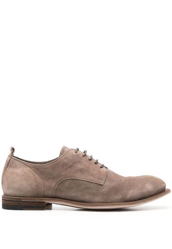 Officine Creative Durga Derby-Schuhe aus Wildleder - Grau