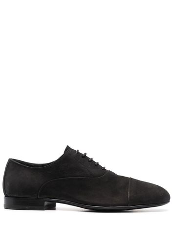 Officine Creative Oxford-Schuhe aus Wildleder - NERO