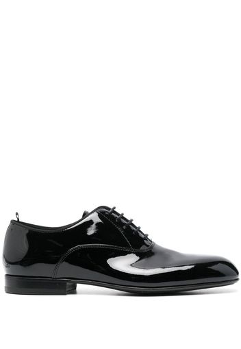 Officine Creative Harvey Oxford-Schuhe aus Lackleder - Schwarz