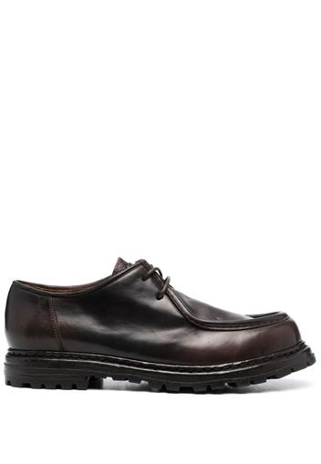 Officine Creative Volcov 001 Derby-Schuhe - Braun