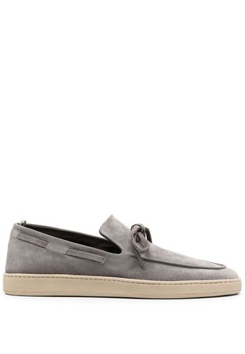 Officine Creative Herbie 003 suede loafers - Grau