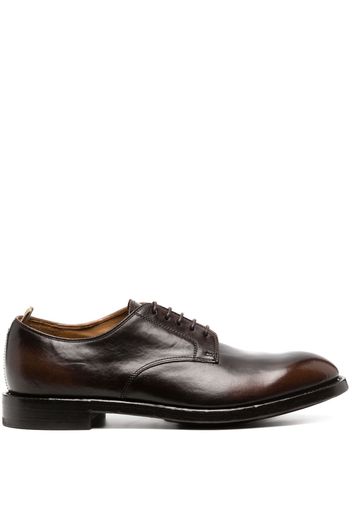 Officine Creative leather derby shoes - Braun