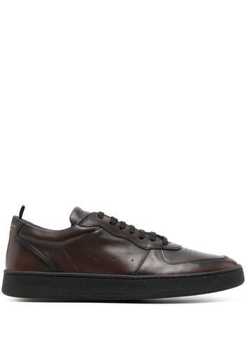 Officine Creative Buttero low-top sneakers - Braun