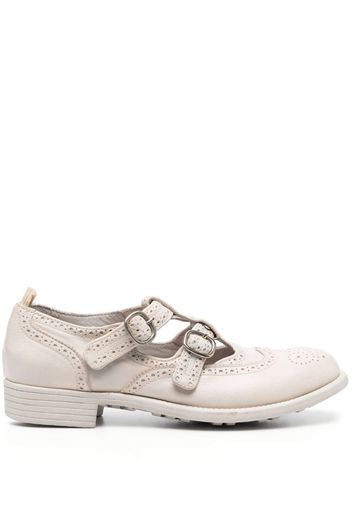 Officine Creative Calixte 056 Oxford-Schuhe - Nude