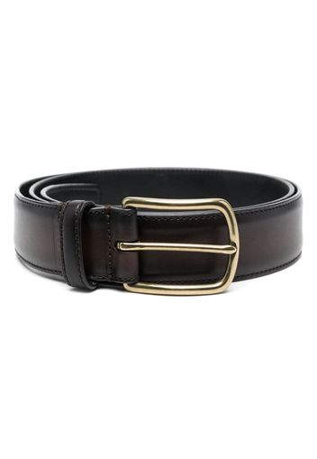 Officine Creative Strip 04 leather belt - Braun