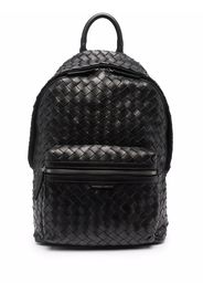 Officine Creative Armor Rucksack mit Webmuster - Schwarz